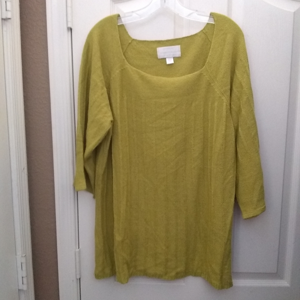 FINAL MARKDOWN Ladies' avenue Acrylic Sweater (18/20)